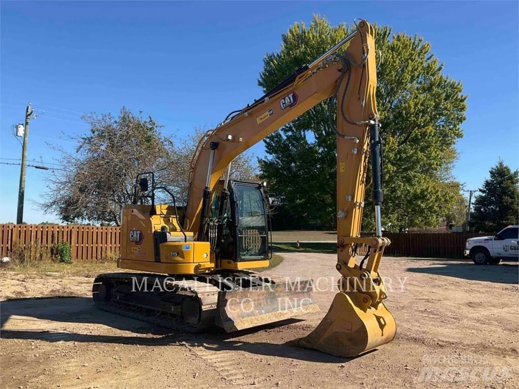 CAT 315 Beltegraver