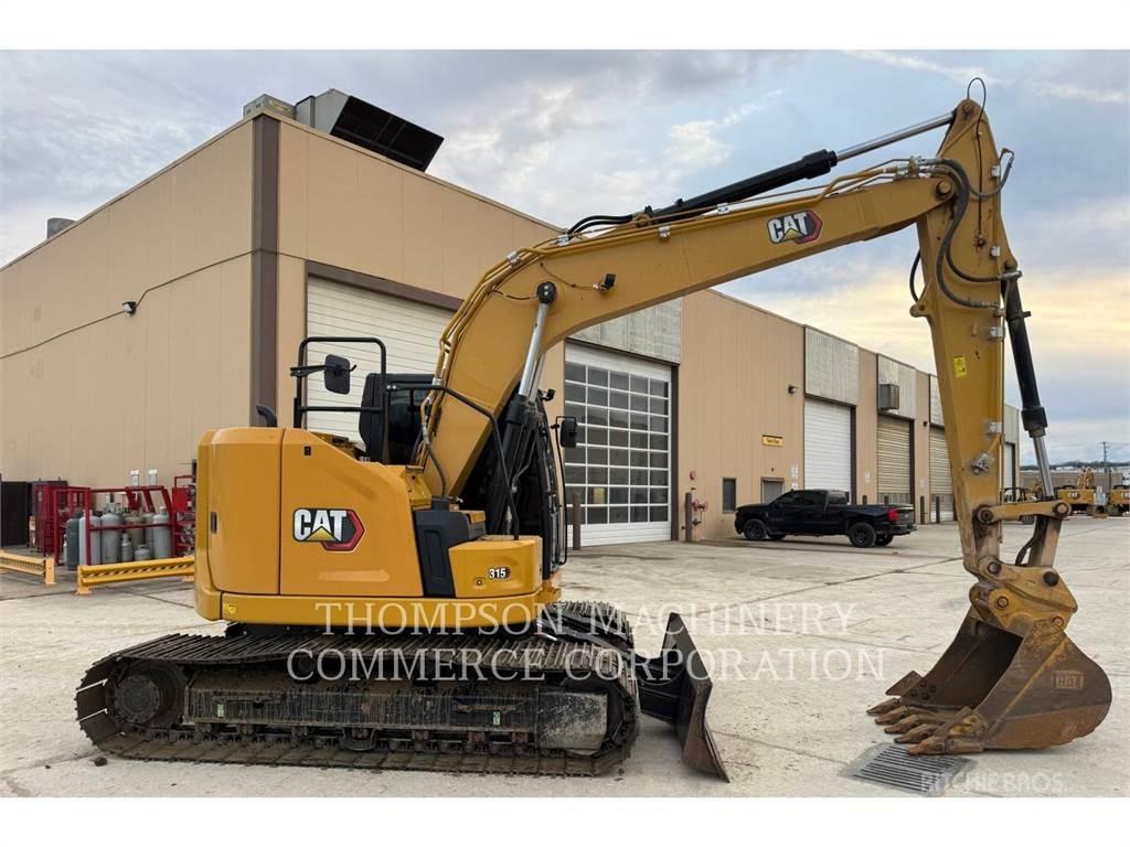 CAT 315 Beltegraver