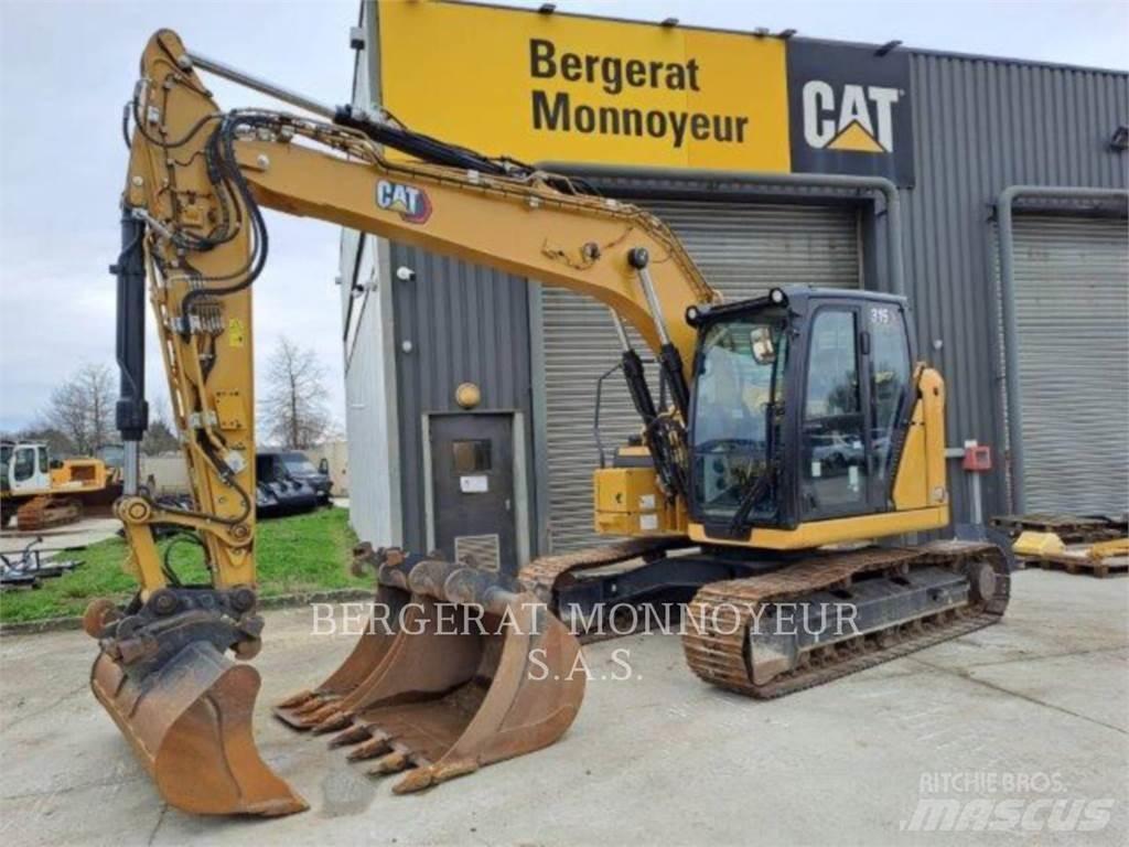 CAT 315 Beltegraver