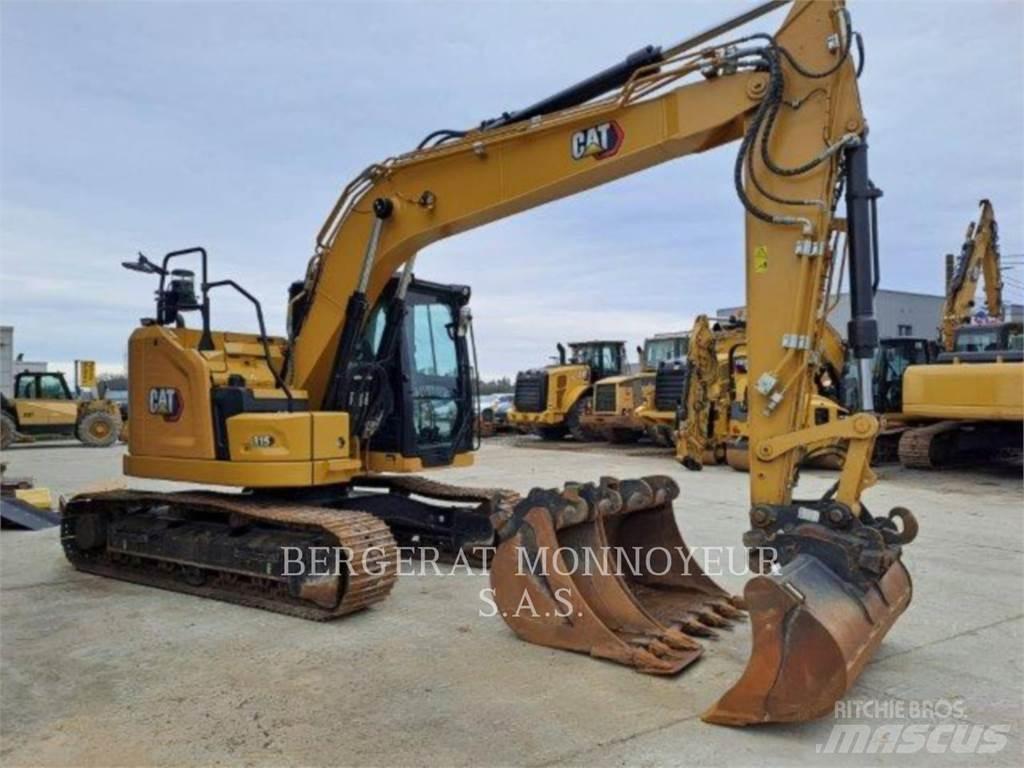 CAT 315 Beltegraver
