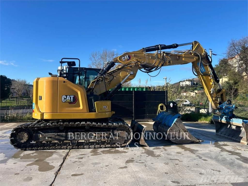 CAT 315 Beltegraver