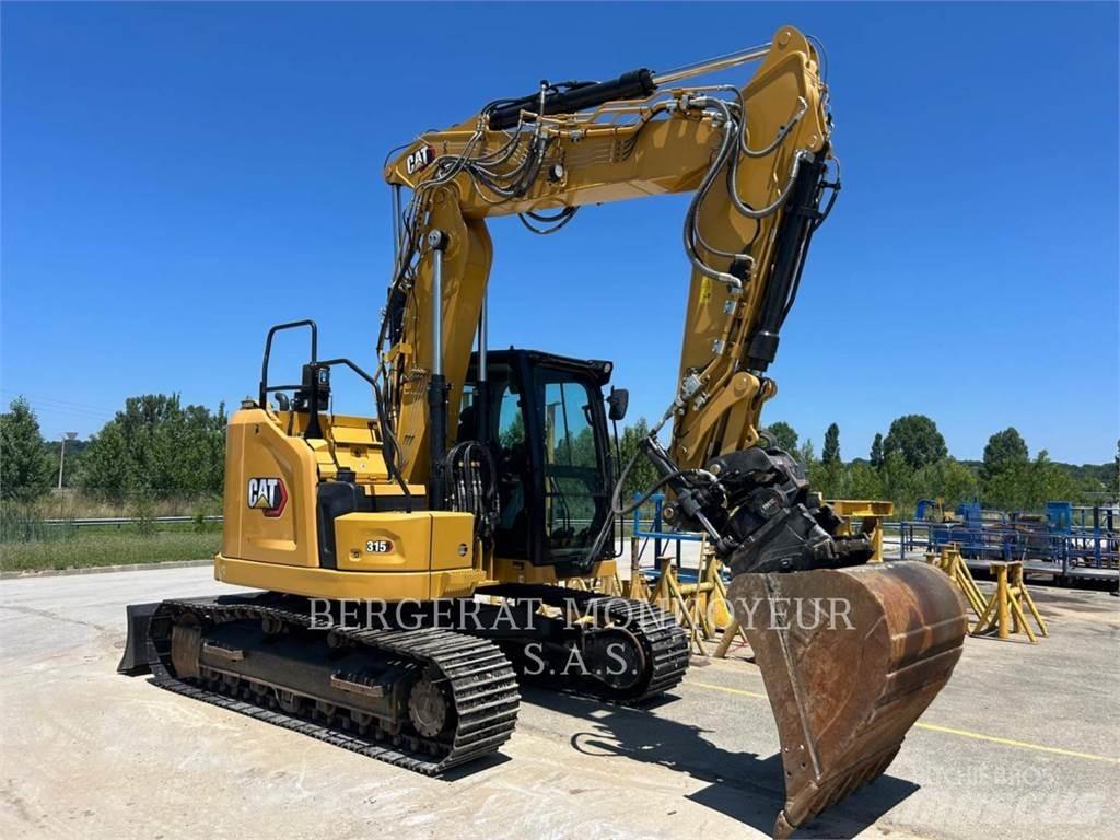 CAT 315 Beltegraver