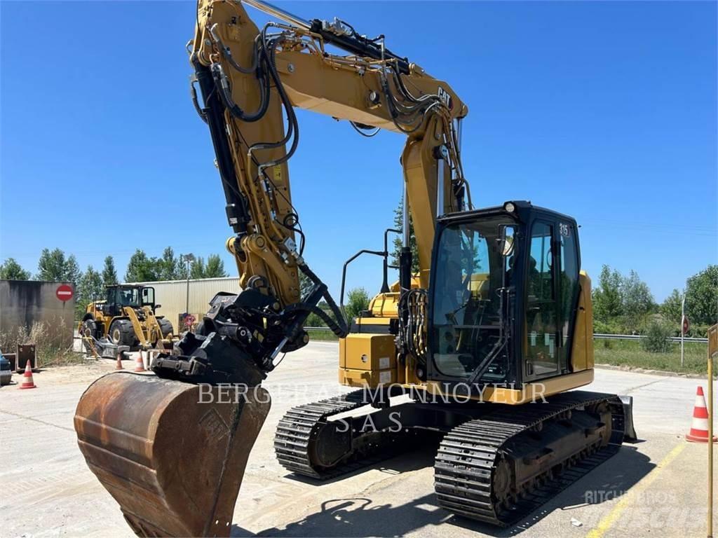 CAT 315 Beltegraver