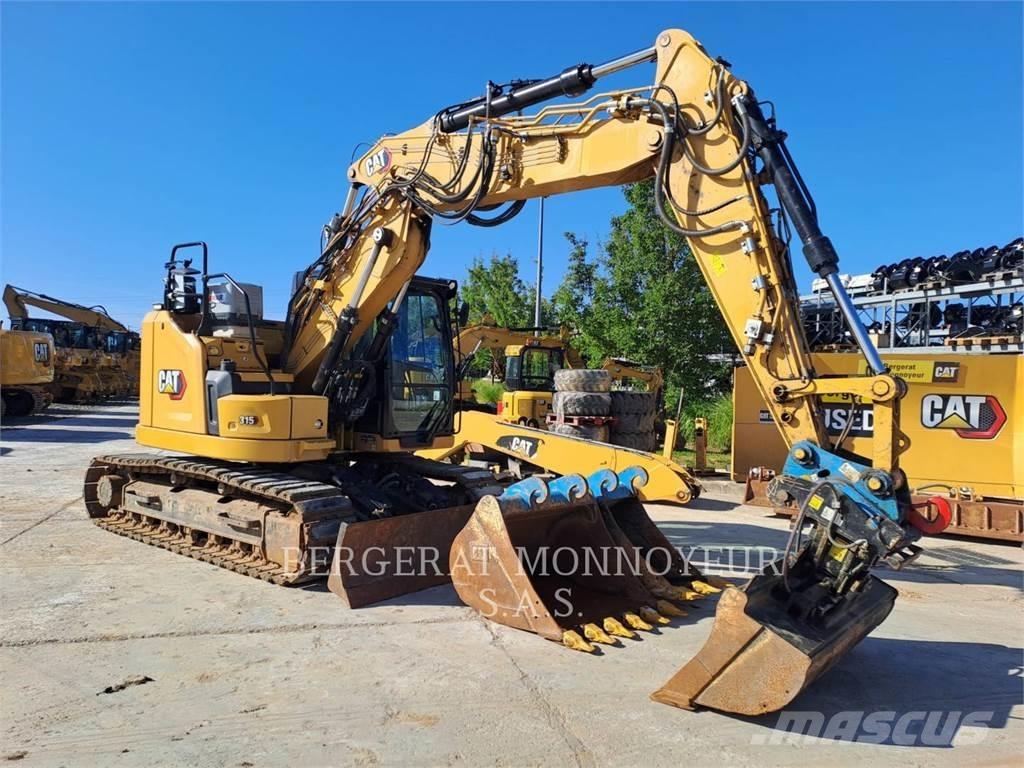 CAT 315 Beltegraver