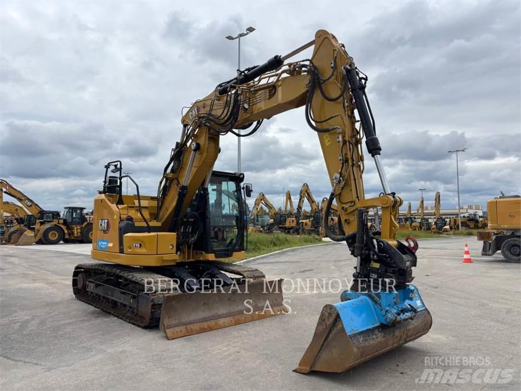 CAT 315 Beltegraver