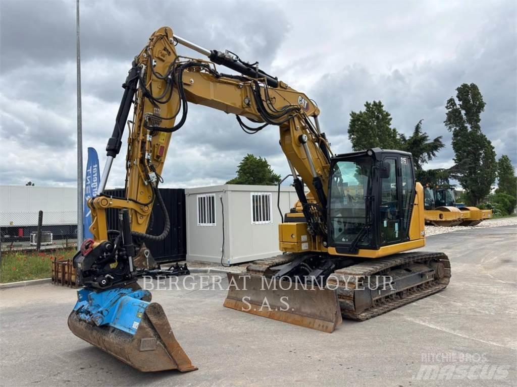 CAT 315 Beltegraver