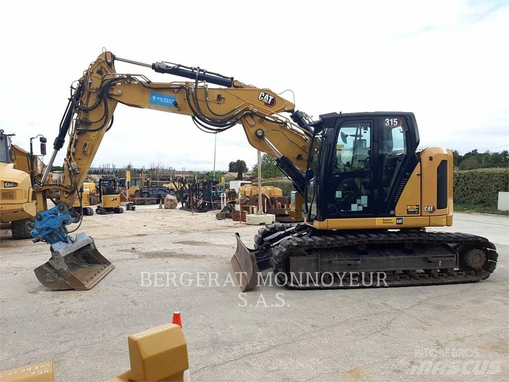 CAT 315 Beltegraver