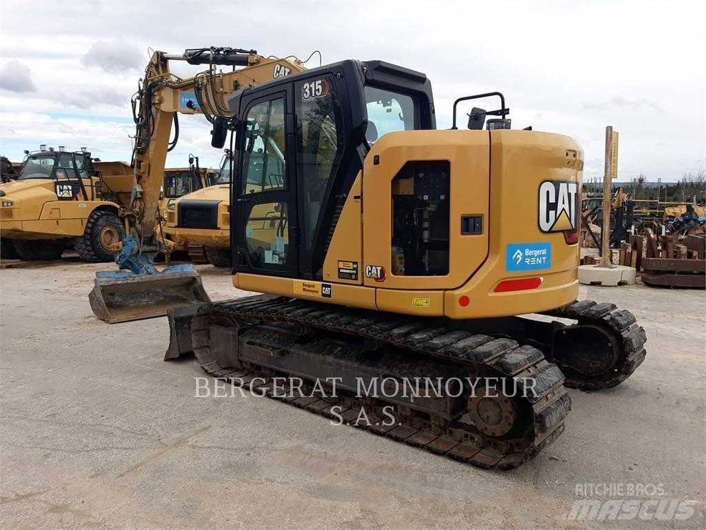 CAT 315 Beltegraver