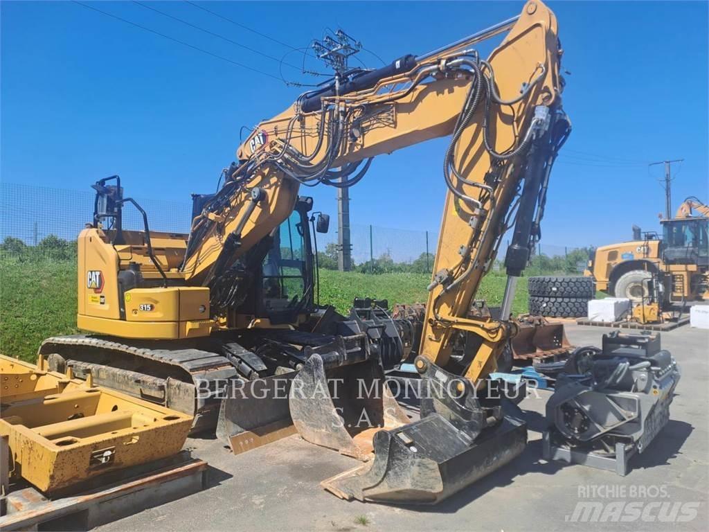 CAT 315 Beltegraver