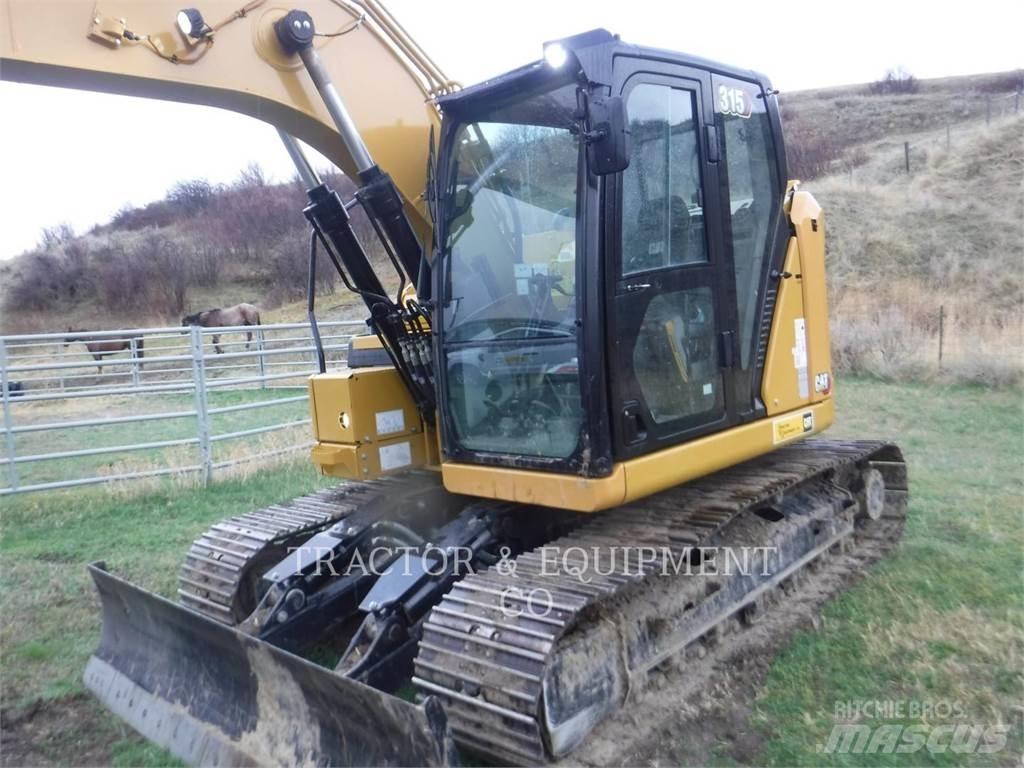 CAT 315 Beltegraver
