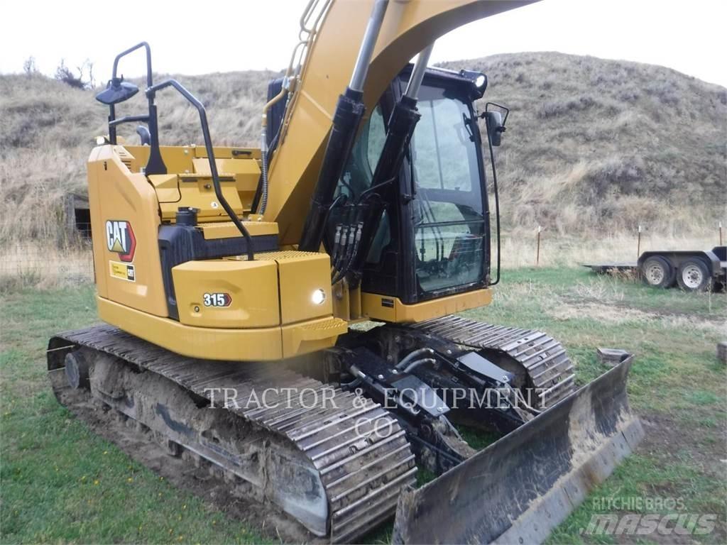 CAT 315 Beltegraver