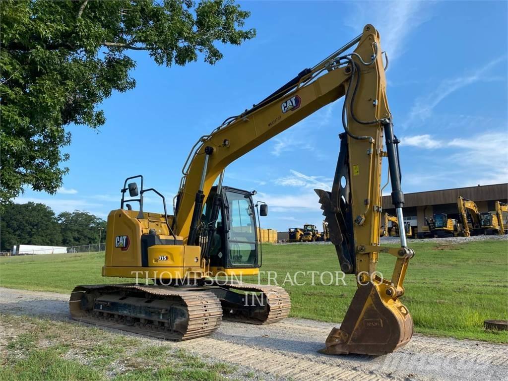 CAT 315 Beltegraver