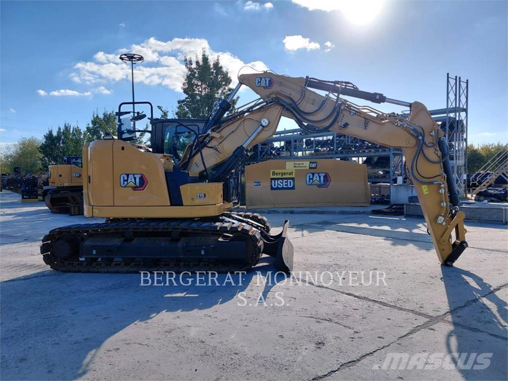 CAT 315 Beltegraver
