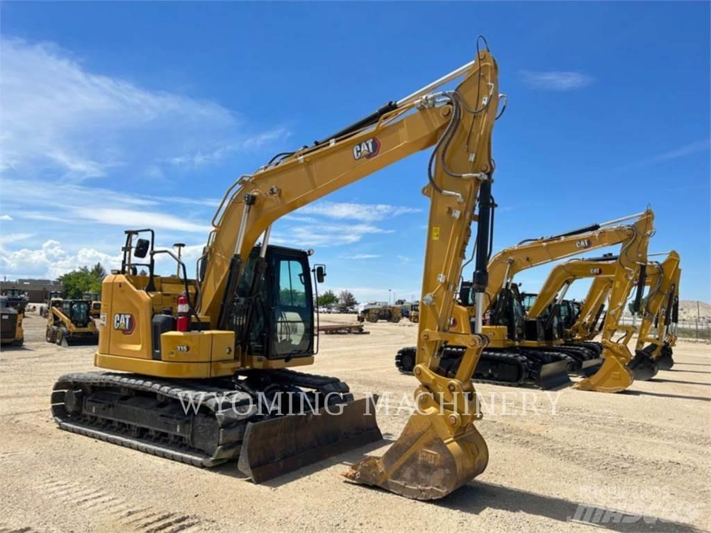 CAT 315 Beltegraver