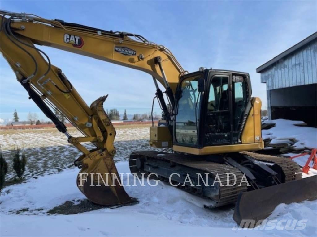 CAT 315-007 Beltegraver