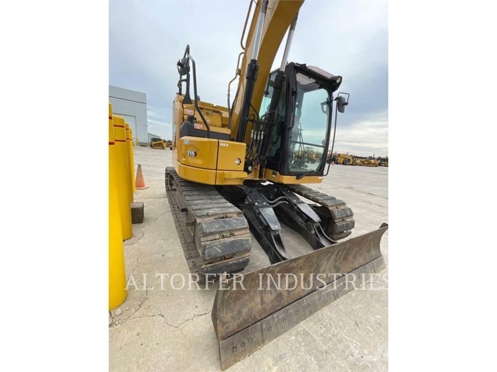 CAT 315-07 Beltegraver
