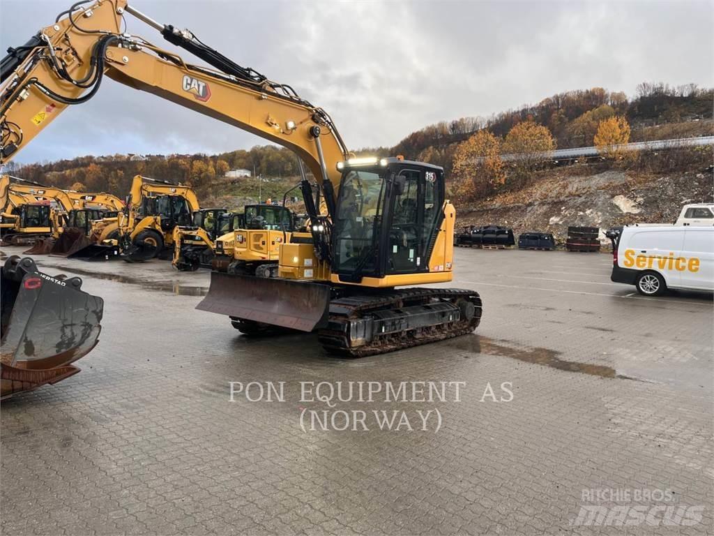 CAT 315-07 Beltegraver
