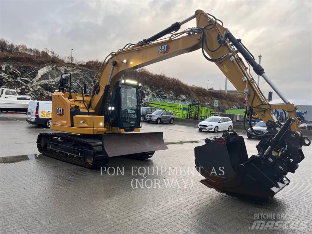 CAT 315-07 Beltegraver