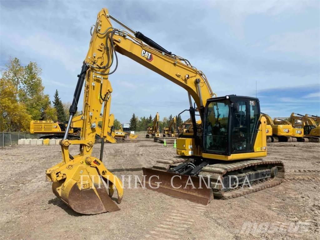 CAT 315-07 Beltegraver