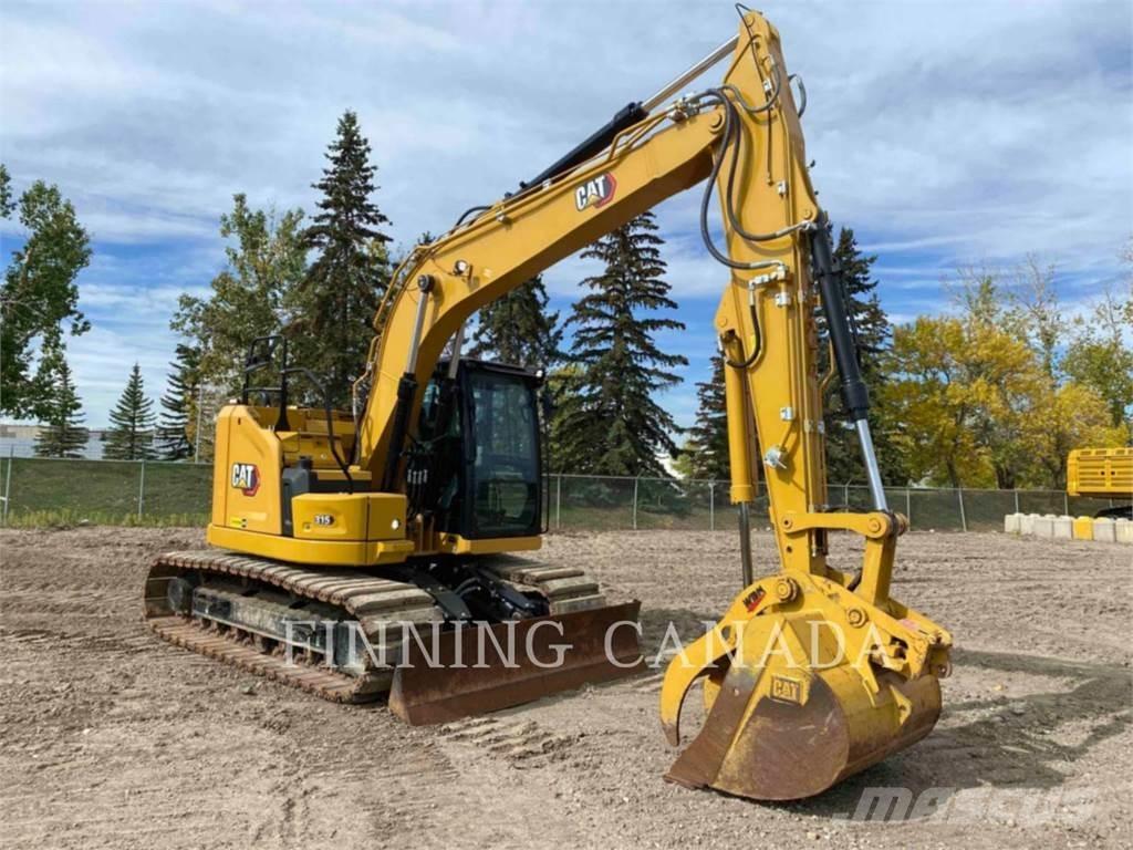 CAT 315-07 Beltegraver