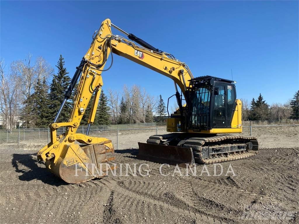 CAT 315-07 Beltegraver