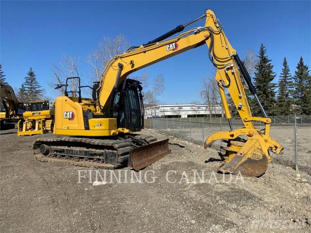 CAT 315-07 Beltegraver