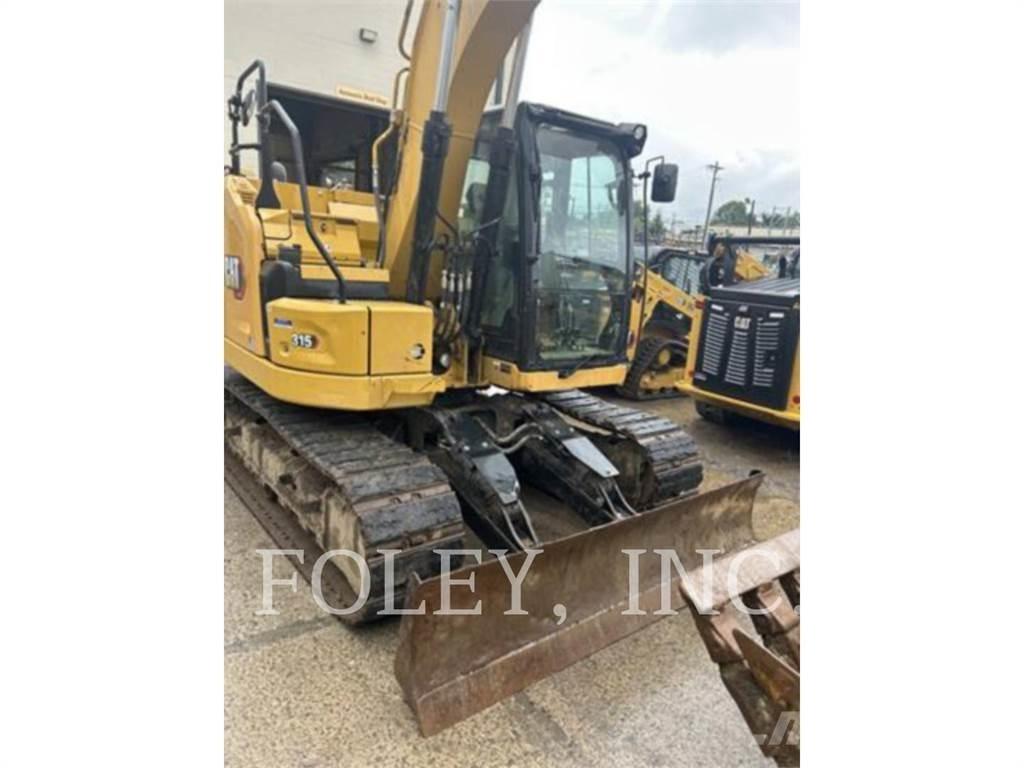 CAT 315-07 Beltegraver