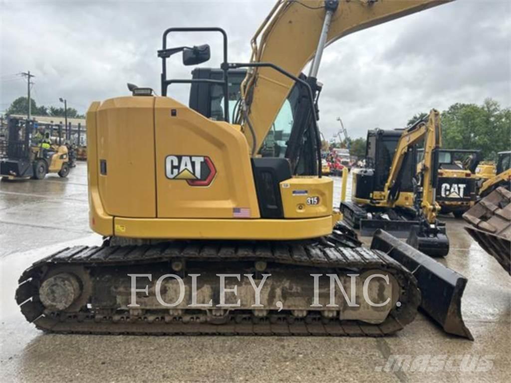 CAT 315-07 Beltegraver