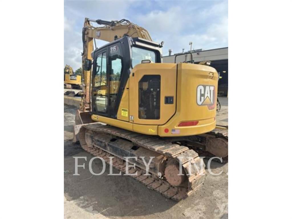 CAT 315-07 Beltegraver