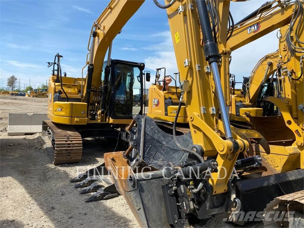 CAT 315-07 Beltegraver