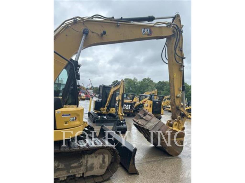 CAT 315-07 Beltegraver