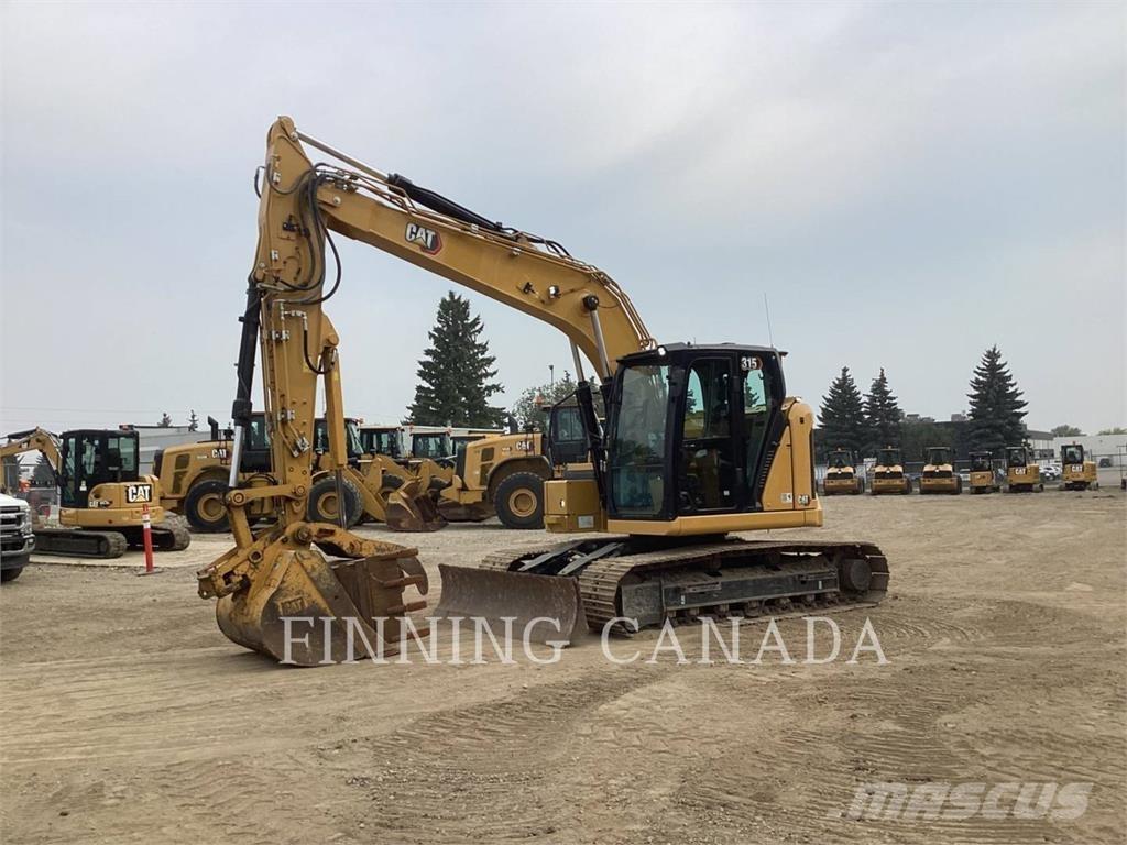 CAT 315-07 Beltegraver