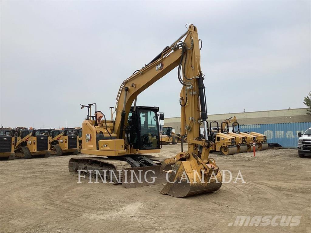 CAT 315-07 Beltegraver