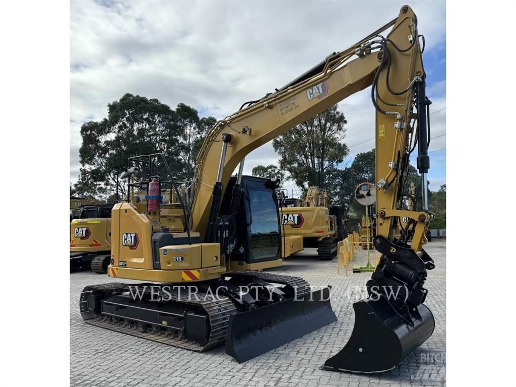CAT 315-07- 3D Beltegraver