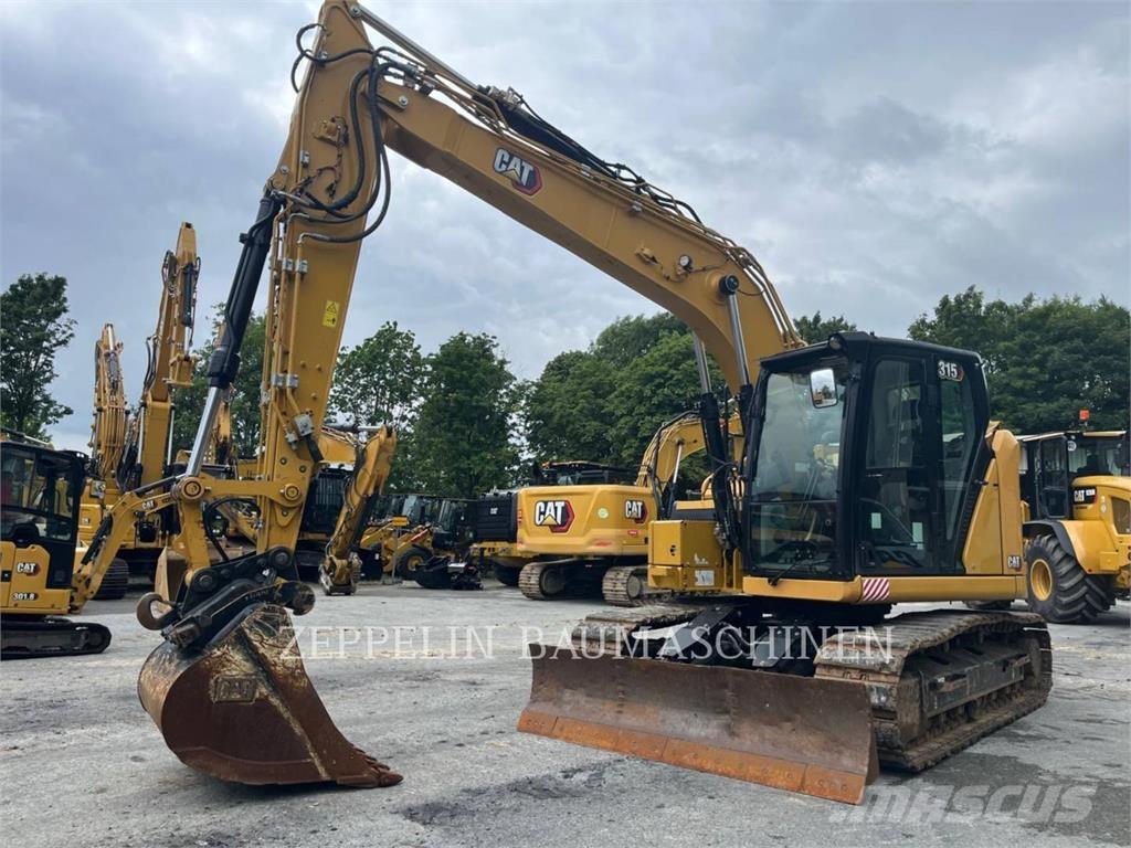 CAT 315-07B Beltegraver