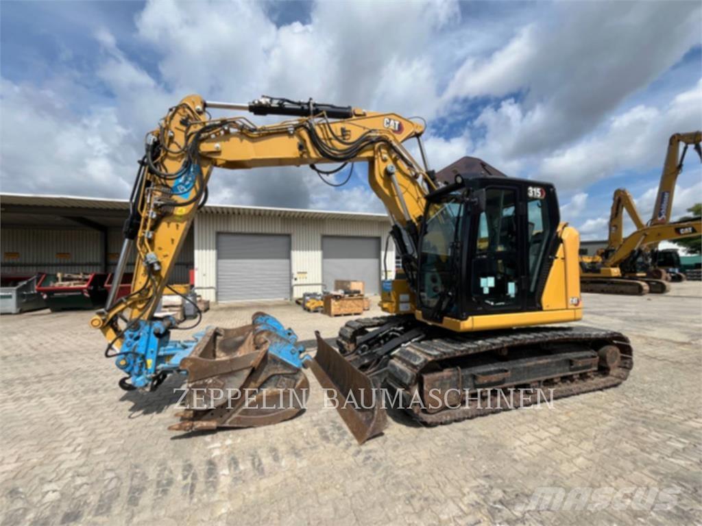 CAT 315-07B Beltegraver