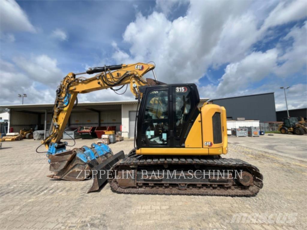 CAT 315-07B Beltegraver
