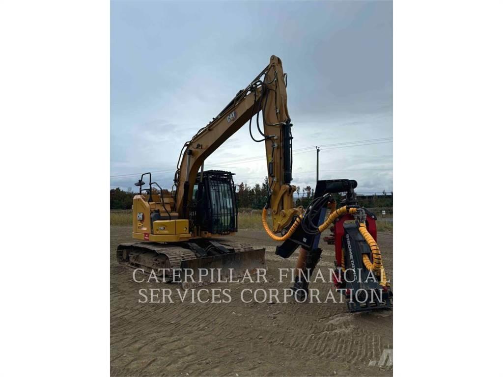 CAT 315 07D Beltegraver
