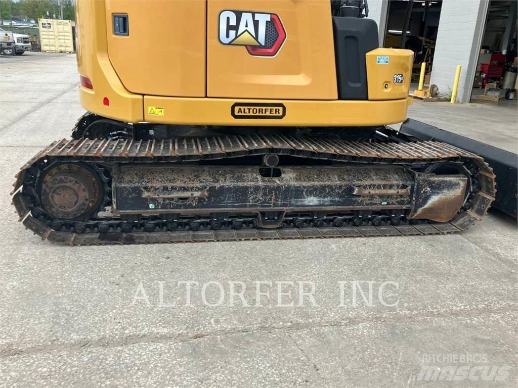 CAT 315-07GCTH Beltegraver