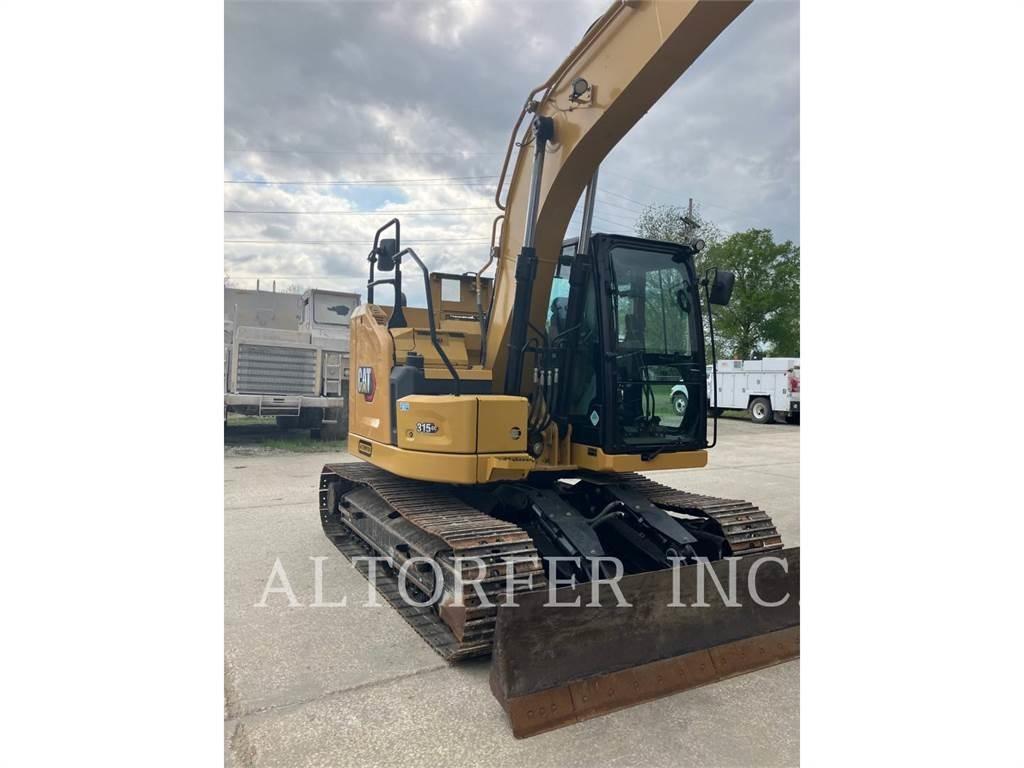 CAT 315-07GCTH Beltegraver