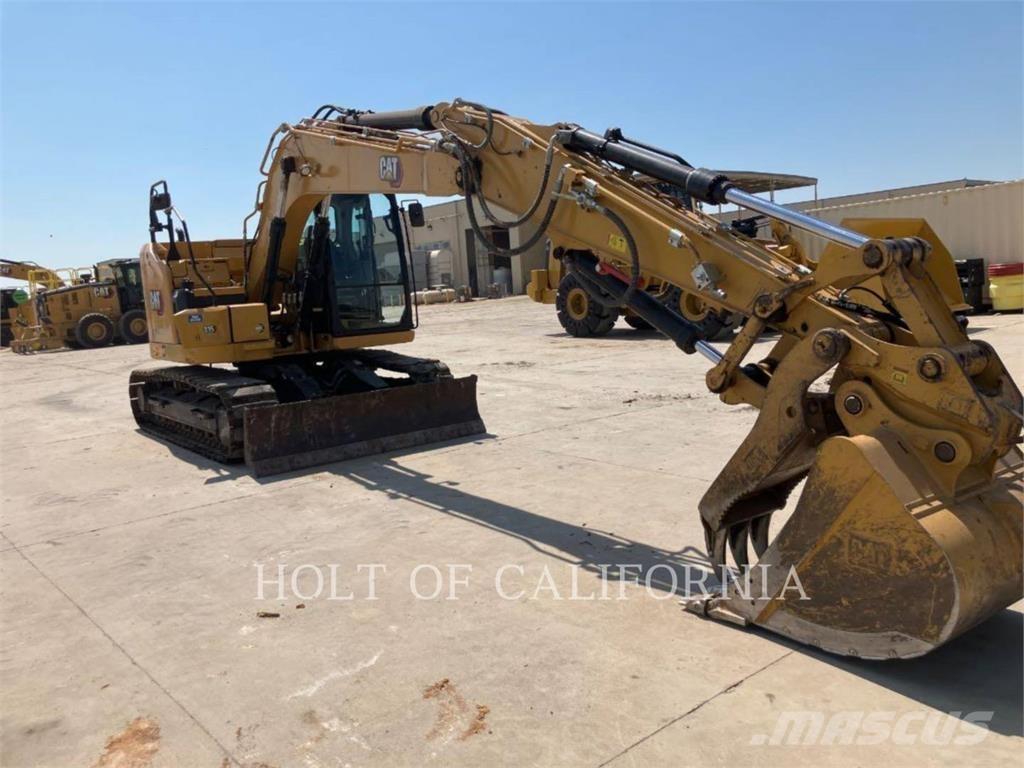 CAT 315 2D Beltegraver