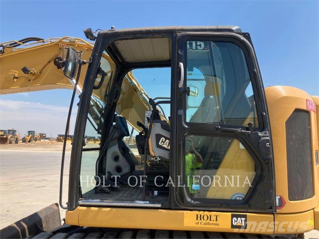 CAT 315 2D Beltegraver