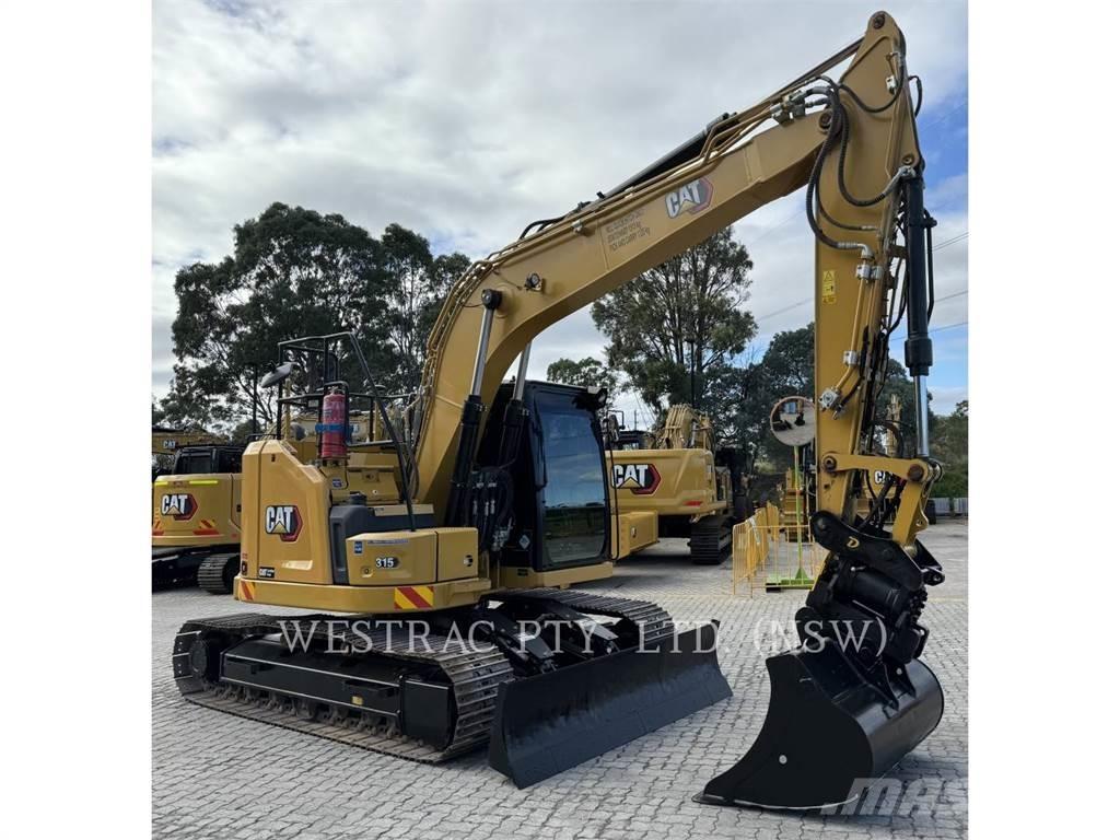 CAT 315 3D Beltegraver