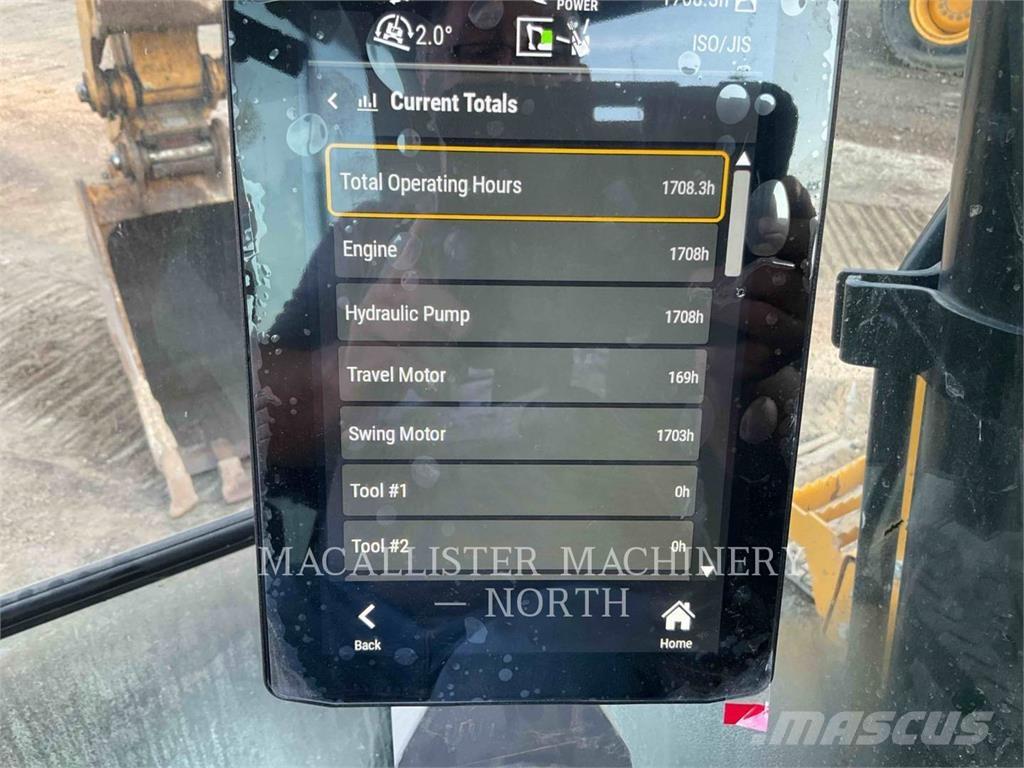 CAT 315 BPRQZ1 Beltegraver