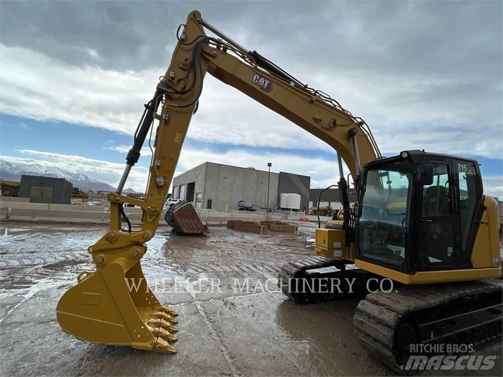 CAT 315 CF Beltegraver