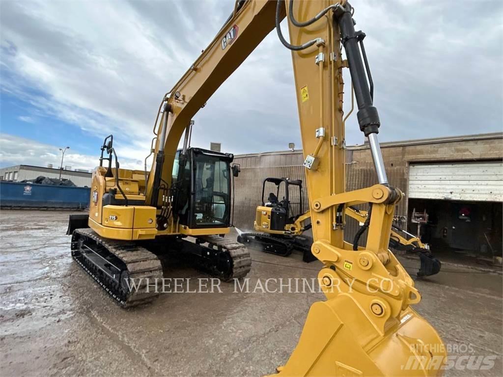 CAT 315 CF Beltegraver