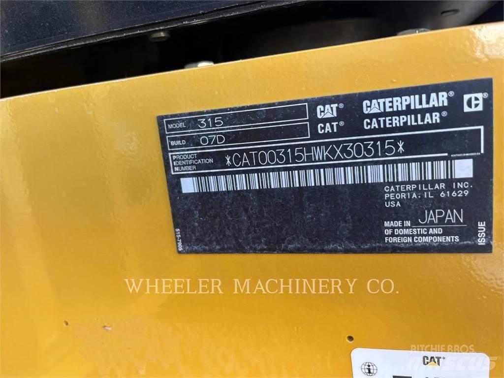 CAT 315 CF Beltegraver