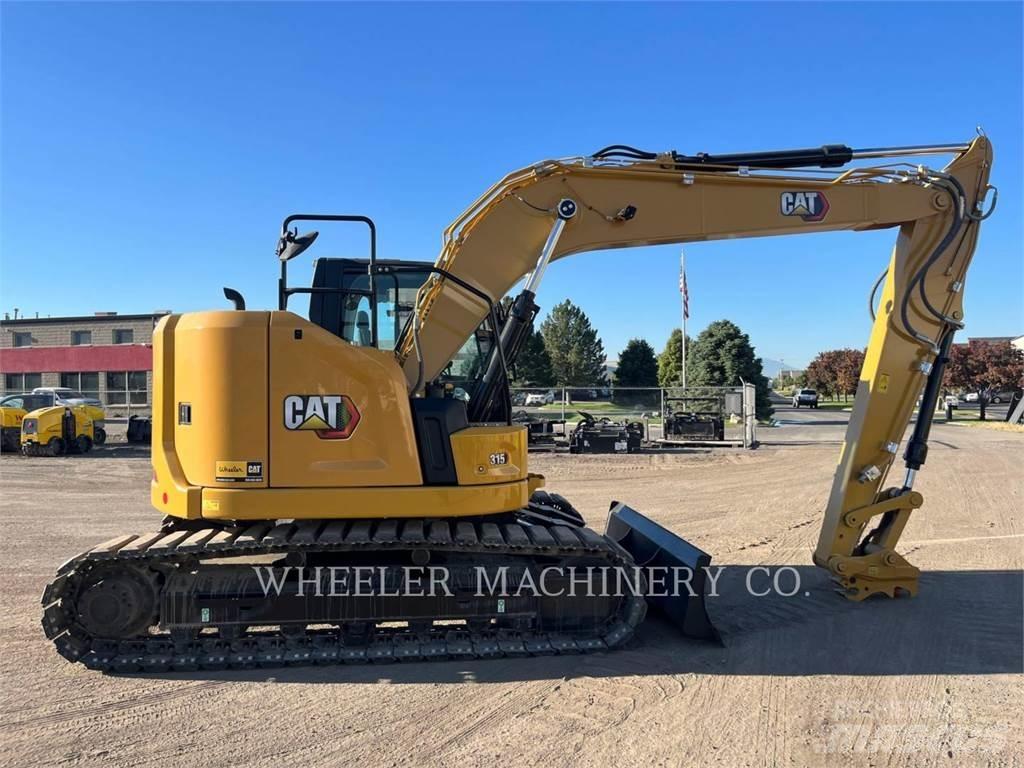 CAT 315 CF Beltegraver