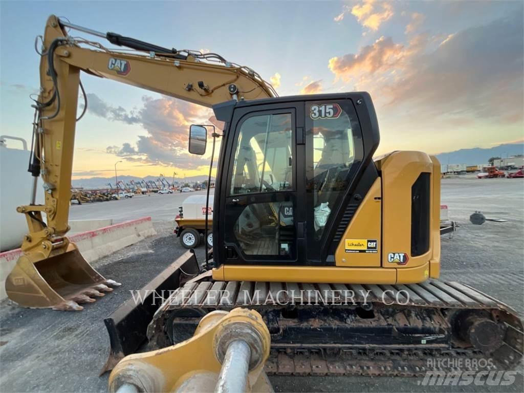CAT 315 CF Beltegraver