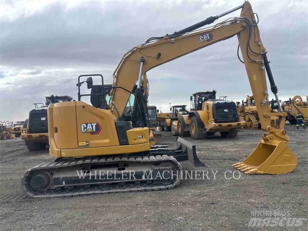CAT 315 CF Beltegraver